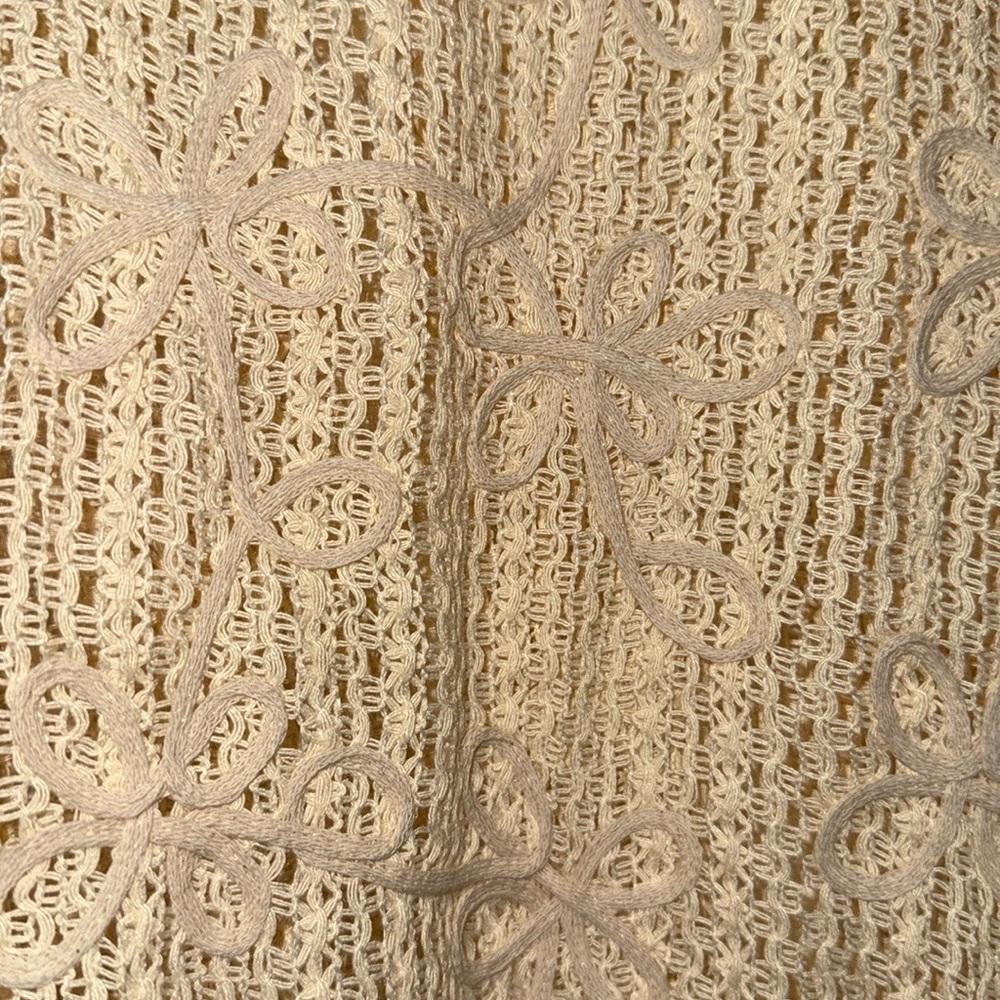 Floral Crochet Lace   Brazilian